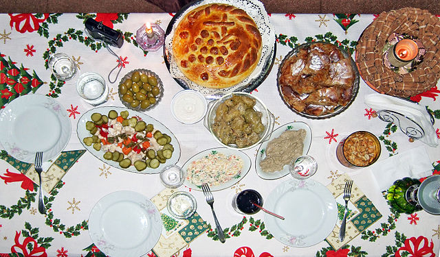 Platos típicos de Navidad de todo el mundo (Parte I) Bulgaria